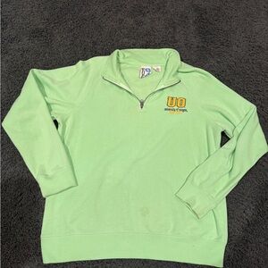Blue 84 Light Green Quarter-Zip Sweatshirt